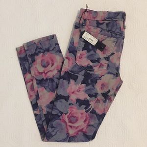 patterned joes jeans, 26